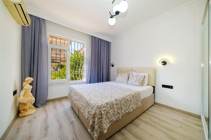 Cozy 2+1 apartment in the center of Alanya