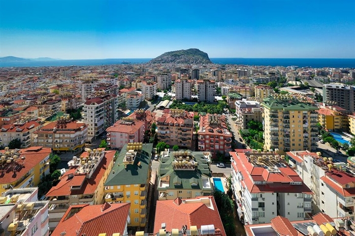 Cozy 2+1 apartment in the center of Alanya