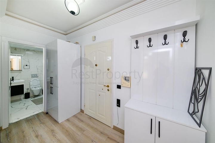 Cozy 2+1 apartment in the center of Alanya