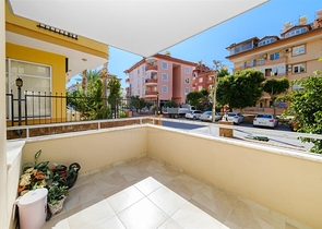 Cozy 2+1 apartment in the center of Alanya