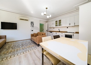 Cozy 2+1 apartment in the center of Alanya