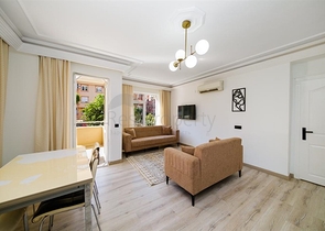 Cozy 2+1 apartment in the center of Alanya