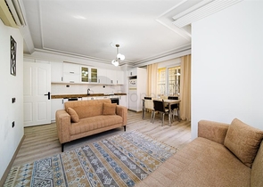 Cozy 2+1 apartment in the center of Alanya