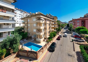 Cozy 2+1 apartment in the center of Alanya