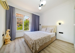 Cozy 2+1 apartment in the center of Alanya