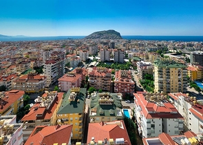 Cozy 2+1 apartment in the center of Alanya