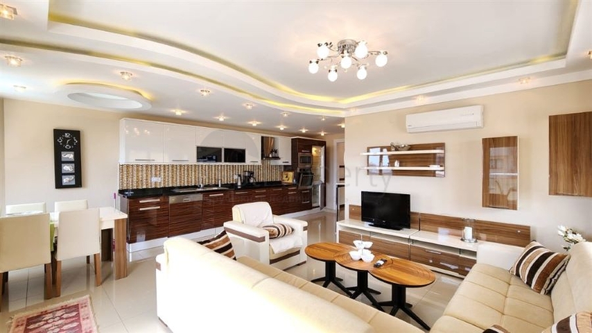 Spacious 2+1 apartment 100m from the sea