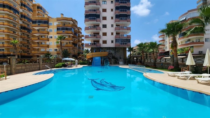 Spacious 2+1 apartment 100m from the sea