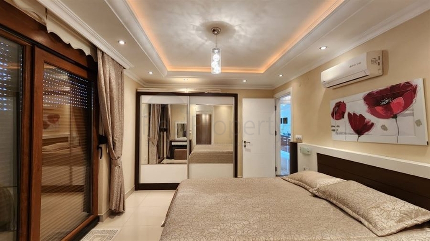 Spacious 2+1 apartment 100m from the sea