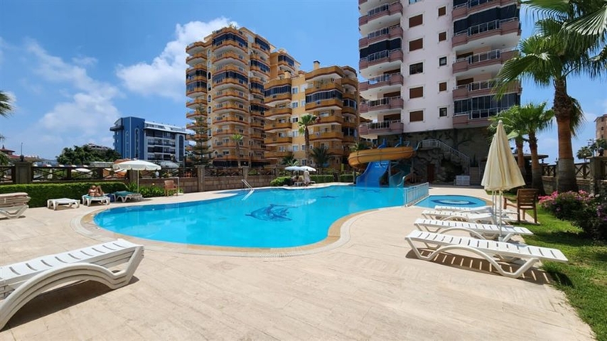 Spacious 2+1 apartment 100m from the sea