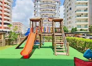 Spacious 2+1 apartment 100m from the sea