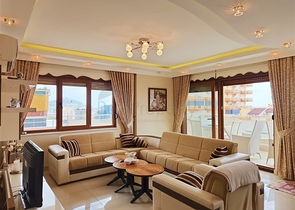 Spacious 2+1 apartment 100m from the sea