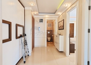 Spacious 2+1 apartment 100m from the sea