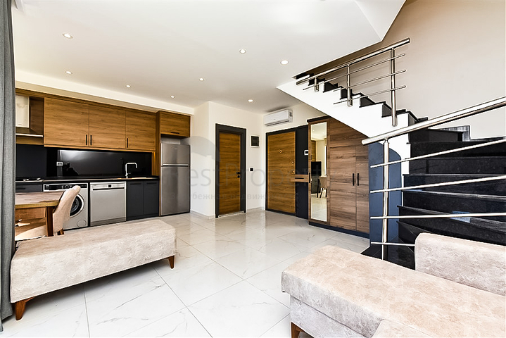 2+1 penthouse in Oba district