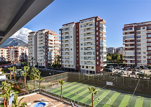 2+1 penthouse in Oba district