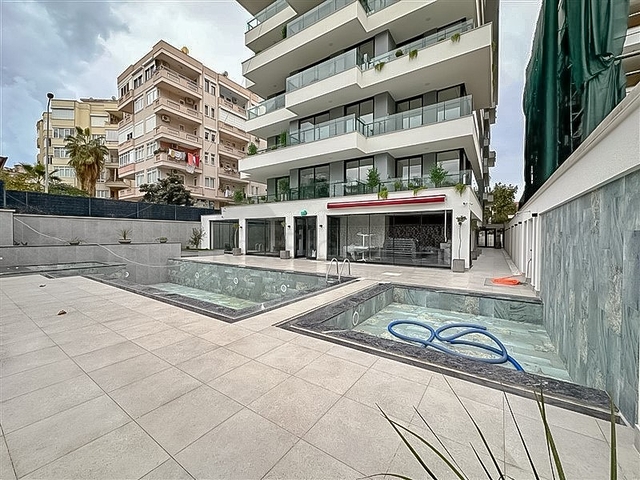 Apartment with sea view 200m from Cleopatra beach