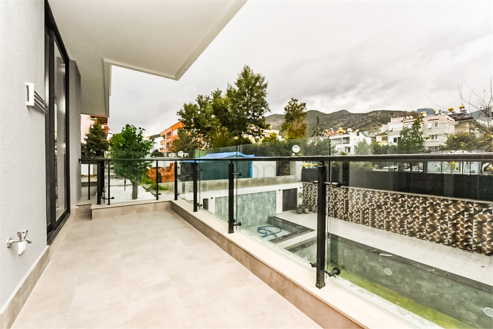 Apartment with sea view 200m from Cleopatra beach