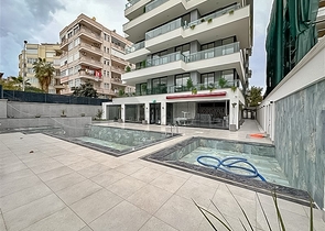 Apartment with sea view 200m from Cleopatra beach