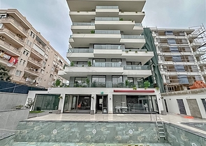 Apartment with sea view 200m from Cleopatra beach