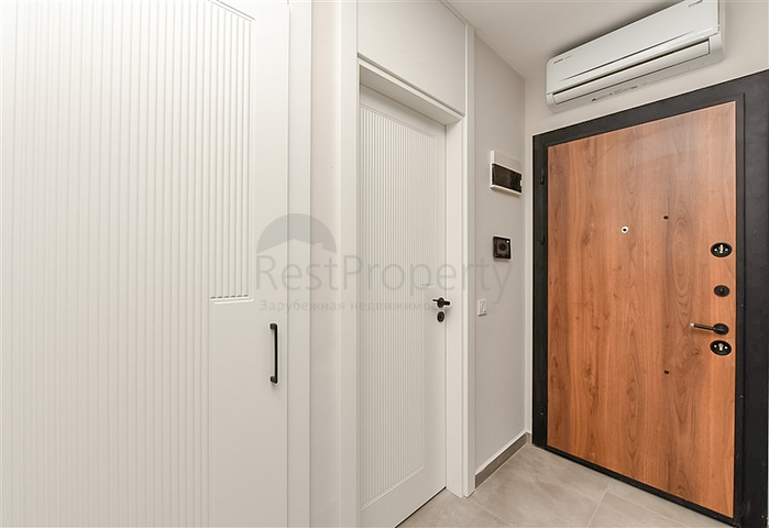 New 1+1 apartment within walking distance to Cleopatra beach