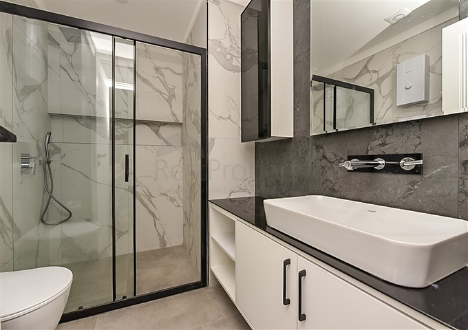 New 1+1 apartment within walking distance to Cleopatra beach