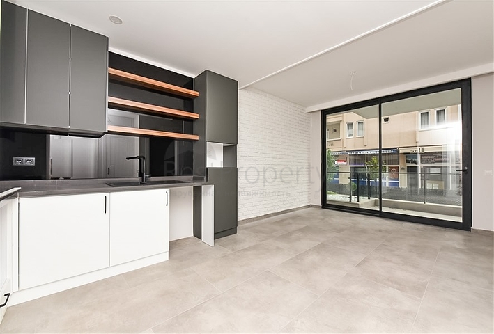 New 1+1 apartment within walking distance to Cleopatra beach