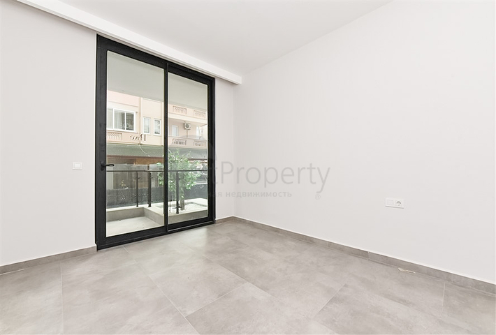 New 1+1 apartment within walking distance to Cleopatra beach