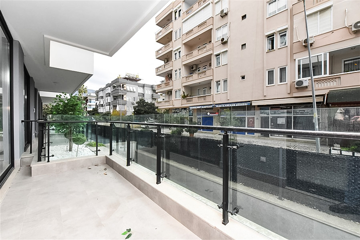 New 1+1 apartment within walking distance to Cleopatra beach