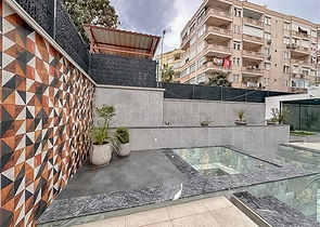 New 1+1 apartment within walking distance to Cleopatra beach