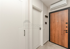 New 1+1 apartment within walking distance to Cleopatra beach