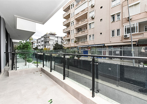 New 1+1 apartment within walking distance to Cleopatra beach