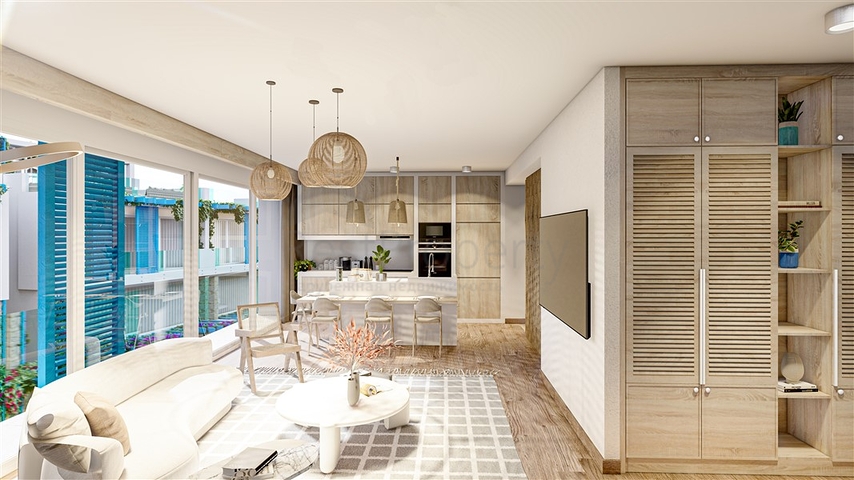 Club-format investment project in Iskele district