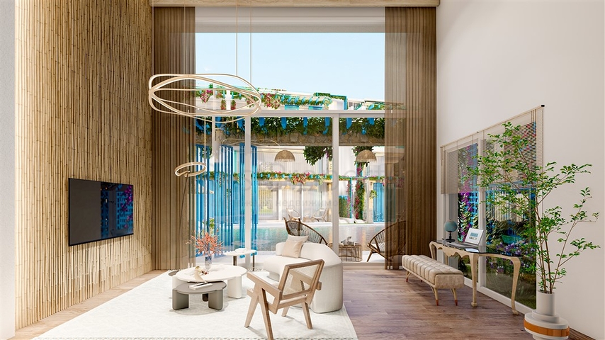 Club-format investment project in Iskele district