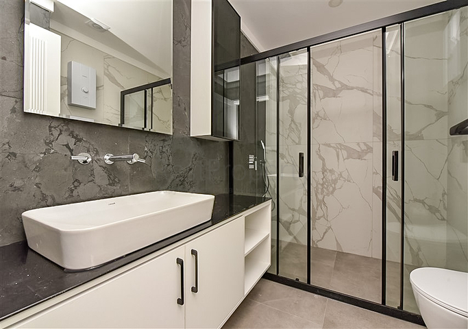 1+1 apartment in a new complex just 200 meters from Cleopatra beach