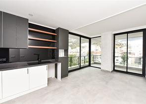 1+1 apartment in a new complex just 200 meters from Cleopatra beach