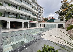 1+1 apartment in a new complex just 200 meters from Cleopatra beach