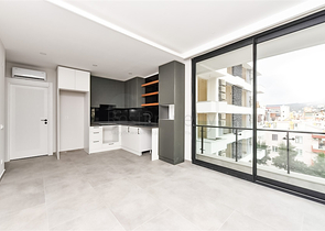 1+1 apartment in a new complex just 200 meters from Cleopatra beach