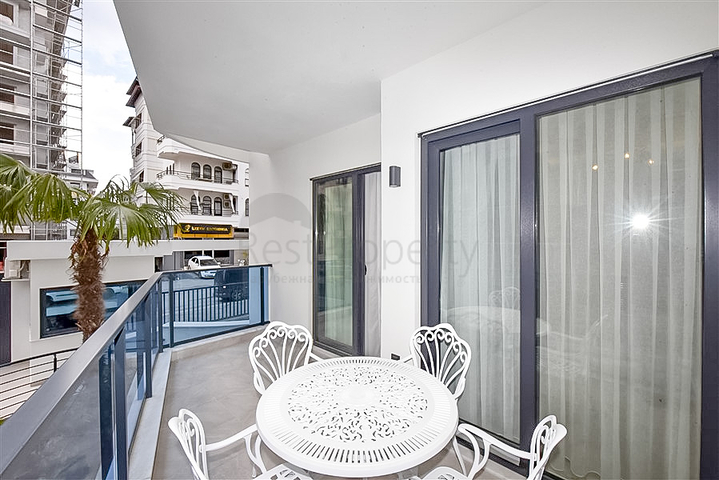 1+1 apartment for rent in the center of Alanya