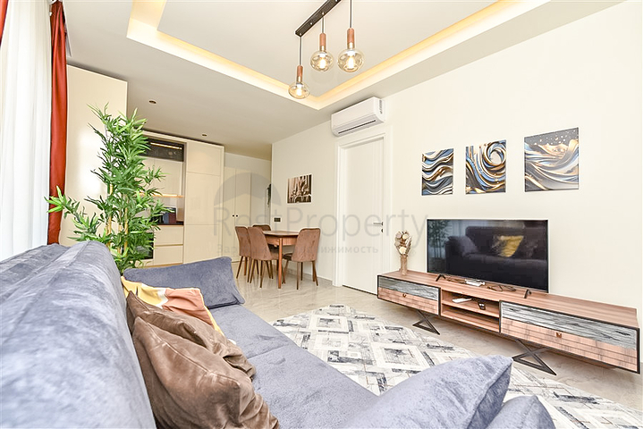 1+1 apartment for rent in the center of Alanya