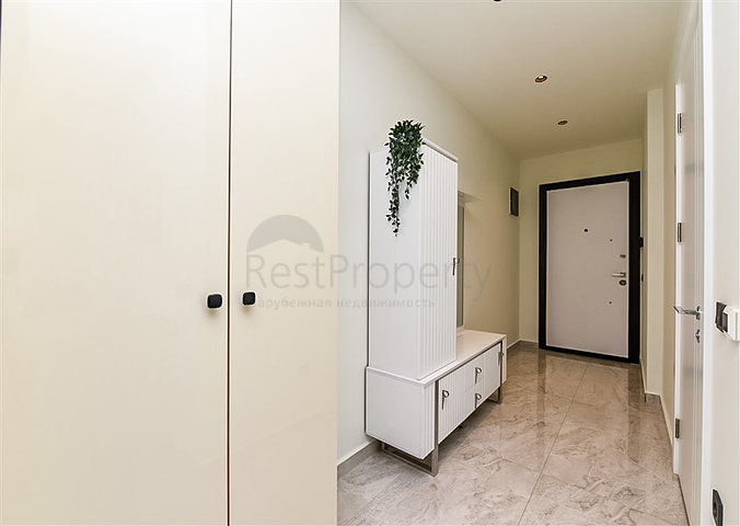 1+1 apartment for rent in the center of Alanya