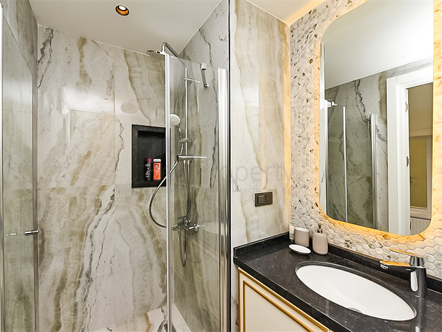 1+1 apartment for rent in the center of Alanya