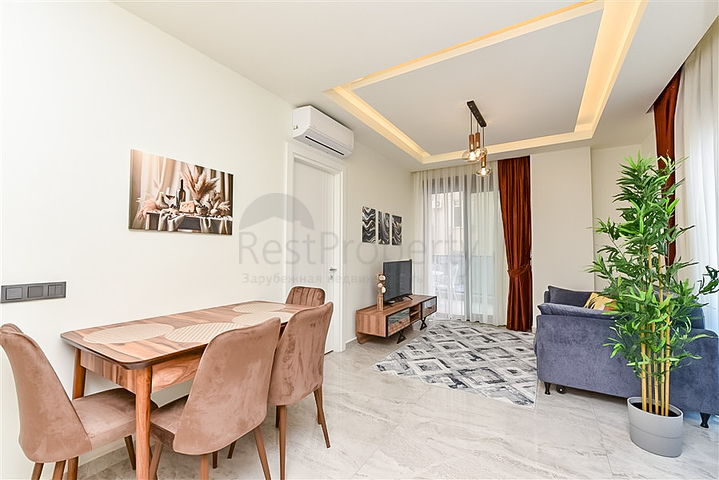 1+1 apartment for rent in the center of Alanya