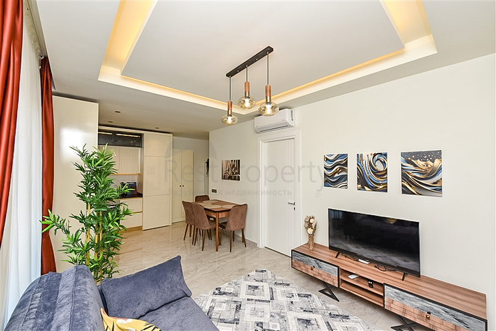 1+1 apartment for rent in the center of Alanya