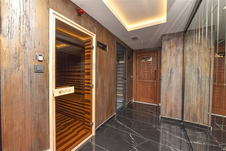 1+1 apartment for rent in the center of Alanya