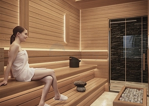 1+1 apartment in the green Avsallar district