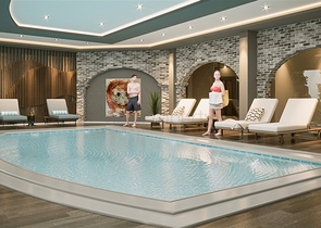 1+1 apartment in the green Avsallar district