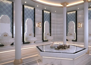 1+1 apartment in the green Avsallar district