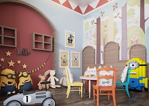 1+1 apartment in the green Avsallar district