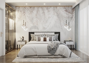 1+1 apartment in the green Avsallar district