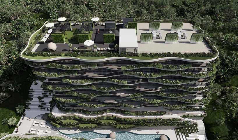 New premium residential complex in Phuket